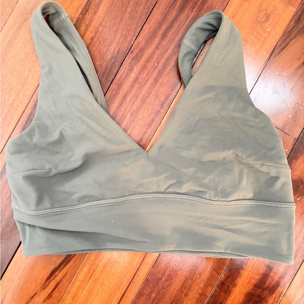 Lululemon Align V Sports Bra size 10